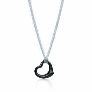 TIFFANY Open Heart Pendant