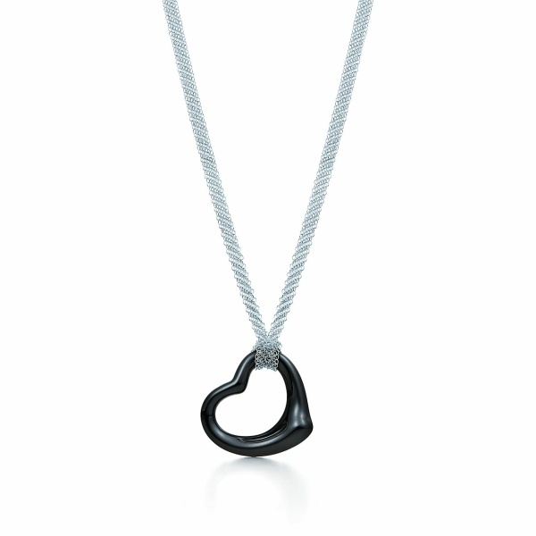 TIFFANY Open Heart Pendant 1