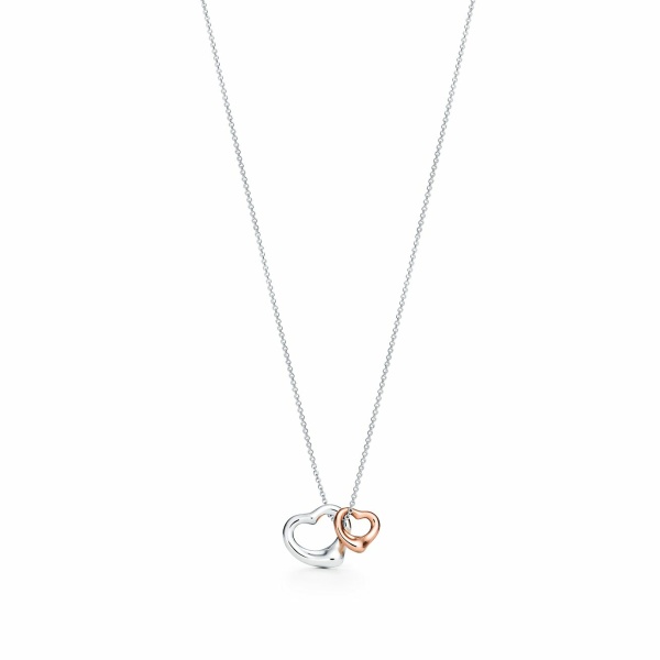 TIFFANY Open Heart Pendant 1