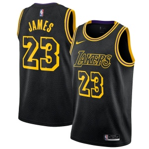 Fanatics LeBron James Los Angeles Lakers Nike City Edition Swingman Jersey