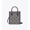 Tory Burch T MONOGRAM JACQUARD MINI BUCKET BAG tb水桶包 4