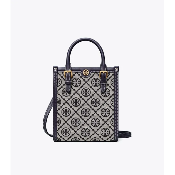 Tory Burch T MONOGRAM JACQUARD MINI BUCKET BAG tb水桶包 2