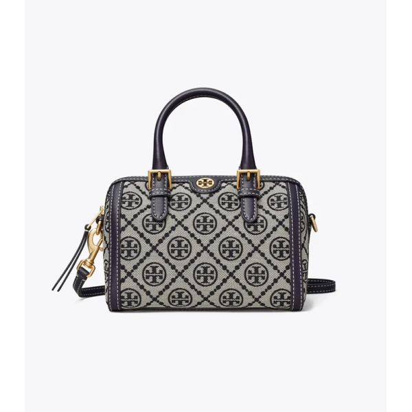 Tory Burch Mini T Monogram Barrel Bag 手提包 2