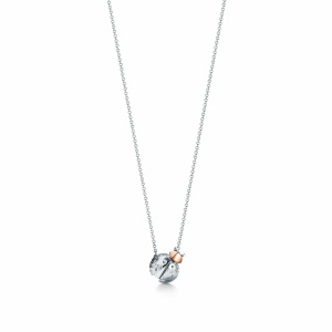 TIFFANY Ladybug Pendant in Sterling Silver and 18k Gold