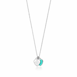 TIFFANY Heart Pendant in Silver