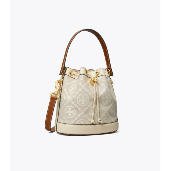 Tory Burch T Monogram Bucket Bag tb水桶包 1