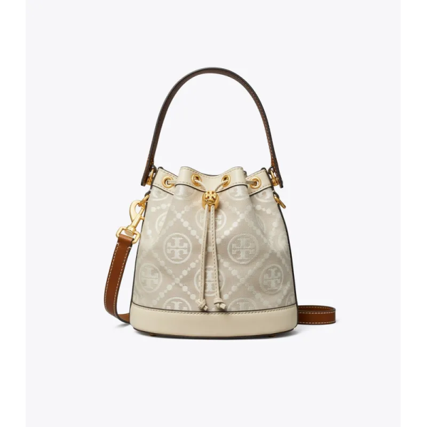 Tory Burch T Monogram Bucket Bag tb水桶包 2