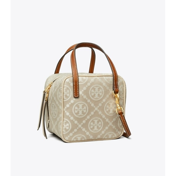 Tory Burch T Monogram Jacquard Cube 斜背包 1