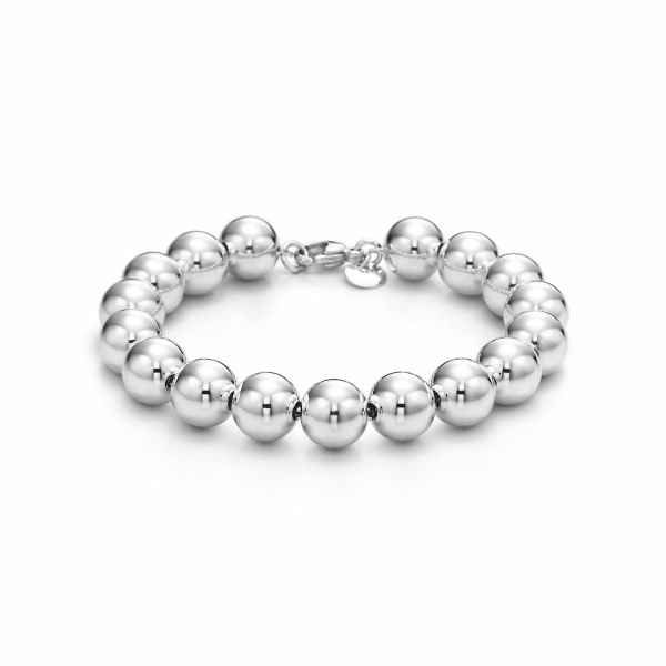 TIFFANY Ball Bracelet in Silver 1
