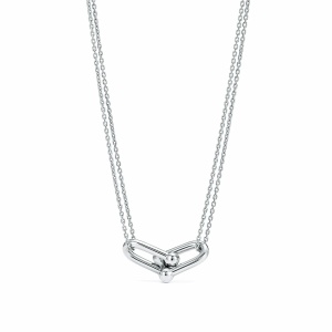 TIFFANY Double Link Pendant