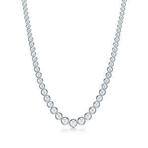 TIFFANY Graduated Ball Necklace