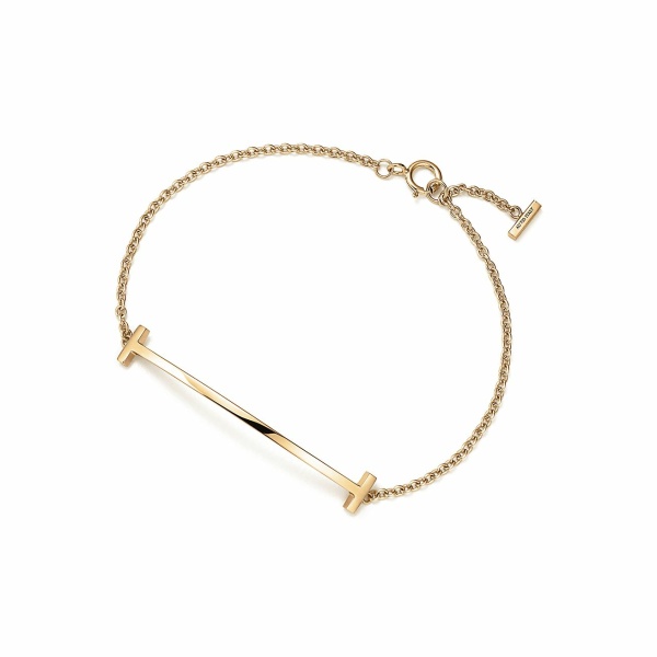 TIFFANY Smile Bracelet in Yellow Gold 1