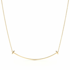 TIFFANY Smile Pendant Yellow Gold