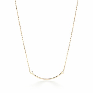 TIFFANY Smile Pendant in Yellow Gold