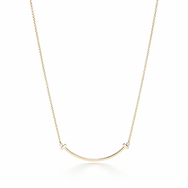 TIFFANY Smile Pendant in Yellow Gold 1