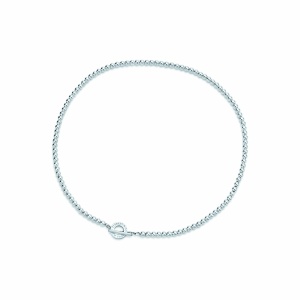 TIFFANY Toggle Bead Necklace in Sterling Silver
