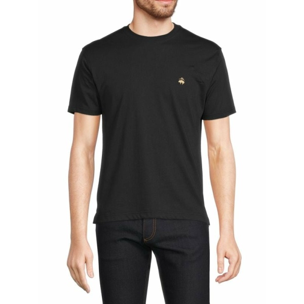 Brooks Brother Solid-Hued T-Shirt 2商品 1