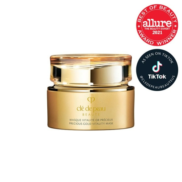 Clé de Peau Beauté Precious Gold Vitality Mask 1