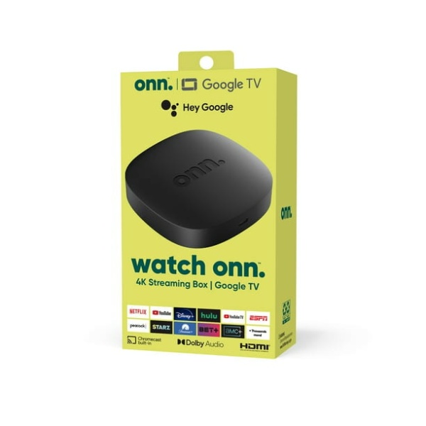 onn. Google TV 4K Streaming Box 2商品 1