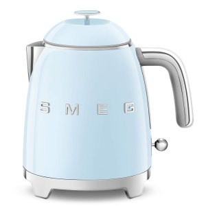 Smeg Pastel Blue 50's Retro Style Electric Mini Kettle 迷你電熱水壺