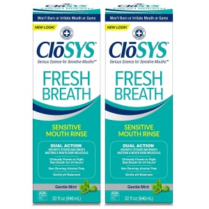 CloSYS Sensitive Mouthwash 4商品