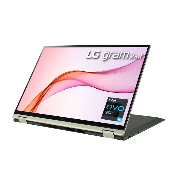 LG Gram 16T90P 16" WQXGA (2560 x 1600) 2-in-1 Lightweight Touch Display Laptop 1