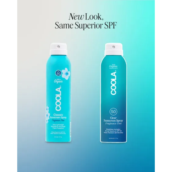 COOLA Classic Body Organic Sunscreen Spray SPF 50 防曬噴霧 3