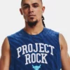 UNDER ARMOUR Men's Project Rock Show Your Training Ground Sleeveless 3商品 5
