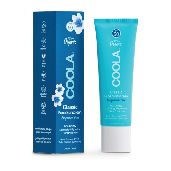 COOLA Classic Face Organic Sunscreen Lotion SPF 50 2商品 1