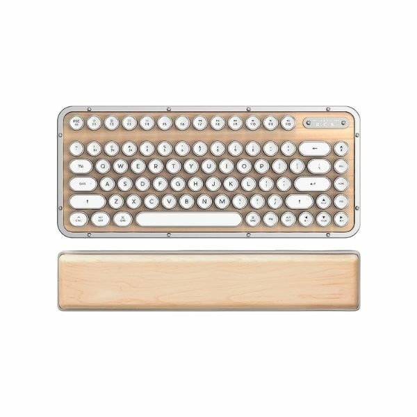 Azio Retro Compact Keyboard 1