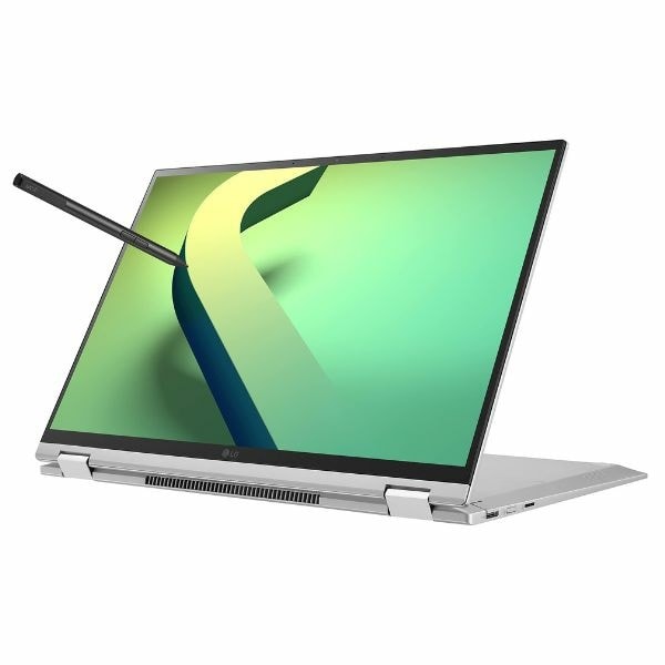 LG gram (2022) 16T90Q 2-in-1 Tablet Laptop 1