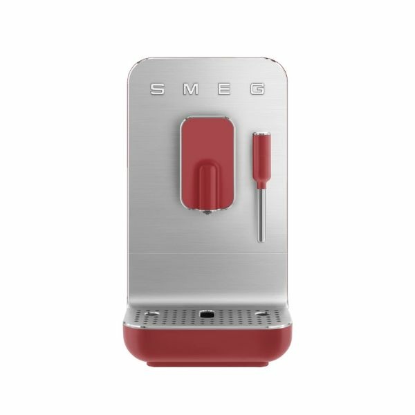 Smeg Fully Automatic Coffee Machine with Integrated Grinder and Steam Wand 1