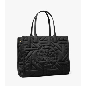TORY BURCH SMALL ELLA BASKETWEAVE TOTE