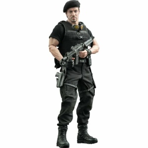Hot Toys The Expendables Movie Masterpiece Barney Ross Collectible Figure [2011 Version] 模型