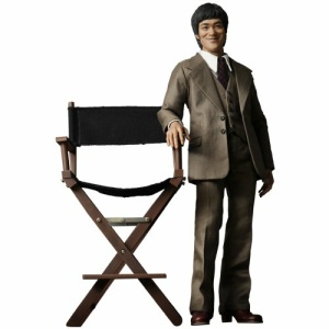 Hot Toys Movie Masterpiece Icon 1/6 Scale Collectible Figure Bruce Lee in 70s Suit 模型