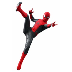 Hot Toys Spider-Man (Upgraded Suit) Sixth Scale 1/6 Movie Masterpiece MMS542 Series Far from Home Collectible Action Figure 蜘蛛人模型