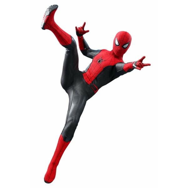 Hot Toys Spider-Man (Upgraded Suit) Sixth Scale 1/6 Movie Masterpiece MMS542 Series Far from Home Collectible Action Figure 蜘蛛人模型 1