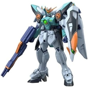 Bandai Hobby - Maquette Gundam - Wing Gundam Sky Zero Gunpla HG 1/144 13cm - 4573102620323, Multi 萬代 鋼彈模型