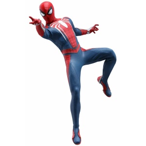 Hot Toys Spider-Man Advanced Suit 1/6 Sixth Scale Figure Marvel Video Game Masterpiece Series Action Figure 蜘蛛人模型