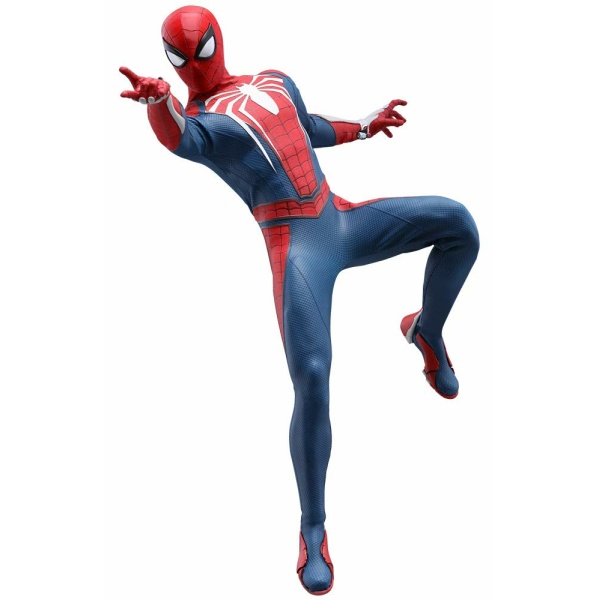 Hot Toys Spider-Man Advanced Suit 1/6 Sixth Scale Figure Marvel Video Game Masterpiece Series Action Figure 蜘蛛人模型 1