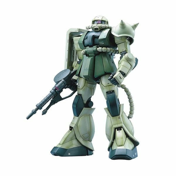 Bandai Hobby MS-06F Zaku II Mobile Suit Gundam Perfect Grade Action Figure, Scale 1:60 (072361) 萬代 鋼彈模型 1