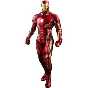 Hot Toys Avengers Infinity War Movie Masterpiece 1/6 Scale Series - Iron Man Mark L Die Cast Figure Hot Toys 鋼鐵人模型