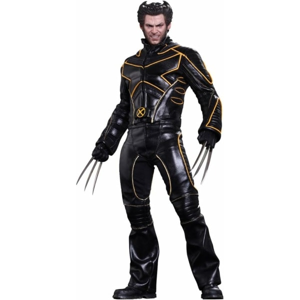 Hot Toys X-Men 3 The Last Stand 1/6 Scale Collectible Figure Wolverine 模型 1