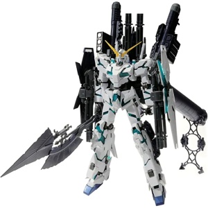 Bandai RX-0 Full Armor Unicorn Gundam Ver.Ka 1/100 Master Grade 萬代 鋼彈模型