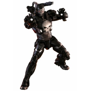 Hot Toys Video Game Masterpiece DIECAST Marvel Future Fight 1/6 Scale Figure Punisher (War Machine Armor Version) 模型