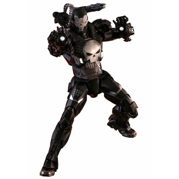 Hot Toys Video Game Masterpiece DIECAST Marvel Future Fight 1/6 Scale Figure Punisher (War Machine Armor Version) 模型 1