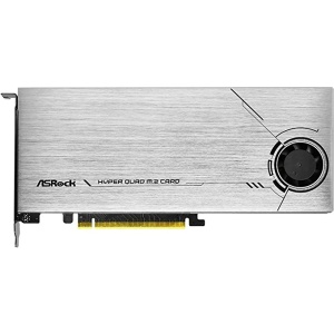 ASRock M.2 SSD Expansion Board Hyper Quad M.2 Card