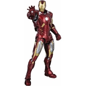 ThreeZero Marvel Infinity Saga: Iron Man Mark 7 DLX 1:12 Scale Action Figure 鋼鐵人