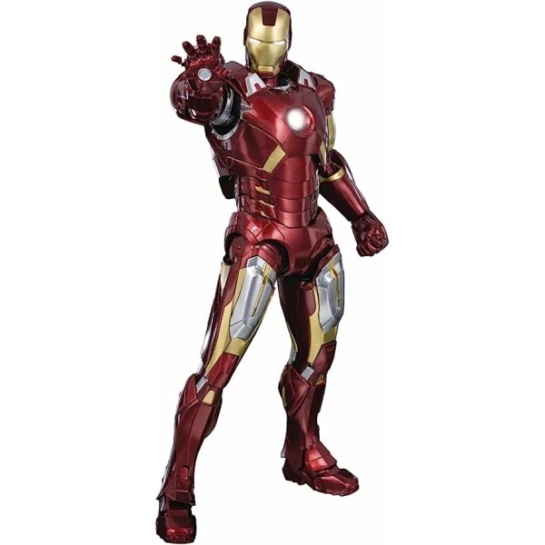ThreeZero Marvel Infinity Saga: Iron Man Mark 7 DLX 1:12 Scale Action Figure 鋼鐵人 1