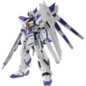 Bandai Hobby MG 1/100 RX-93-2 Hi-Nu Gundam Ver.Ka Char's Counterattack Model Kit, Model Number: BAN192078 萬代 鋼彈模型